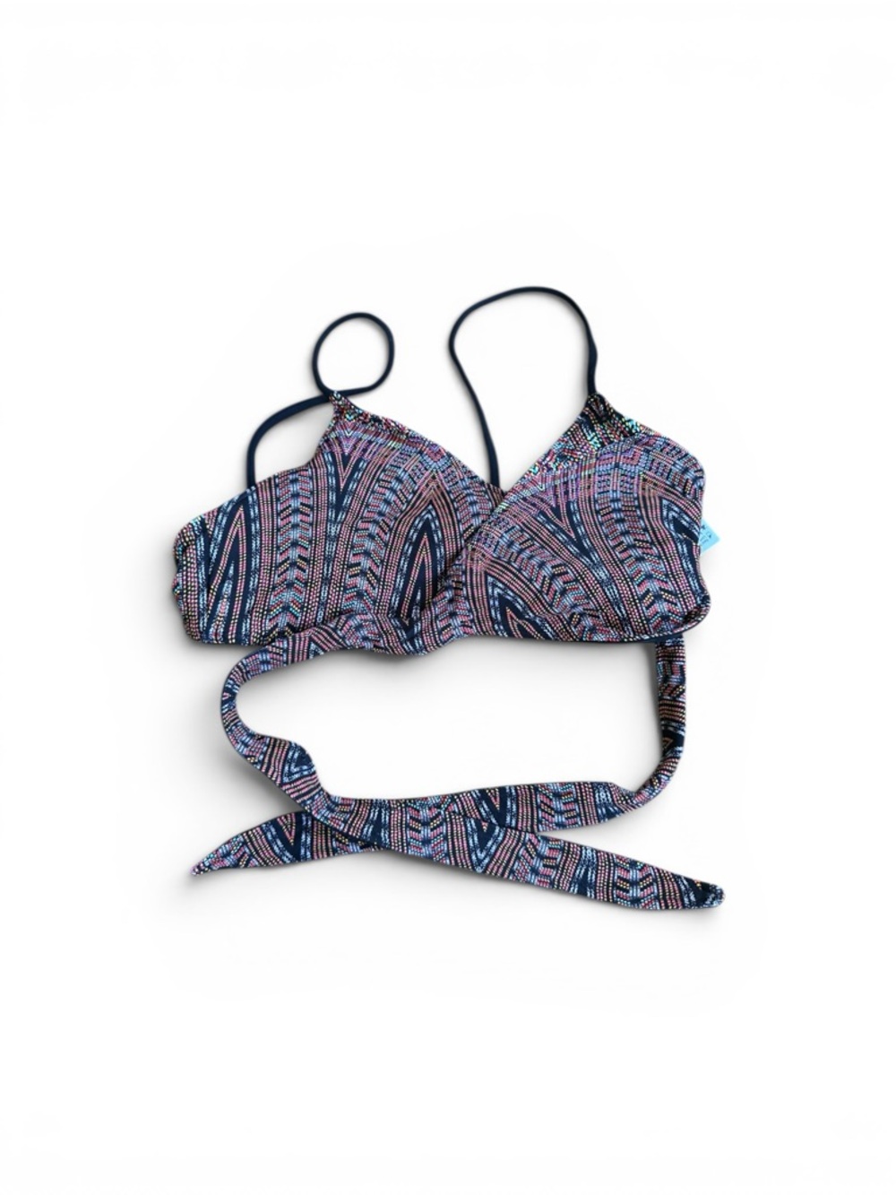 NWOT L*Space Chloe wrap around bikini top